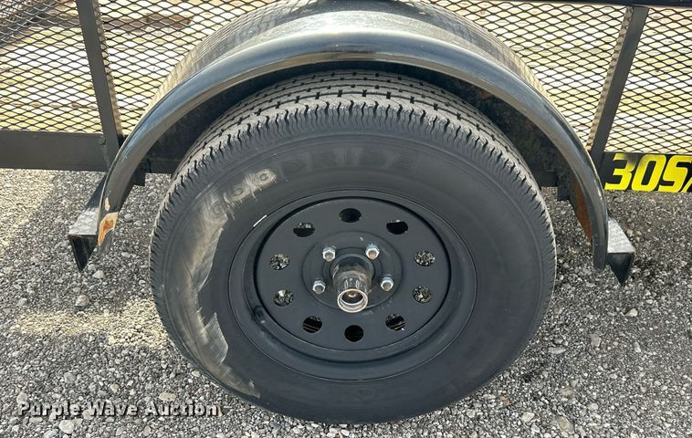 image for item OM9211 2019 Big Tex 30SA08BK1RG utility trailer