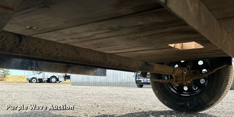 image for item OM9211 2019 Big Tex 30SA08BK1RG utility trailer