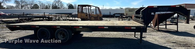 image for item OM9828 2005 Elite equipment trailer