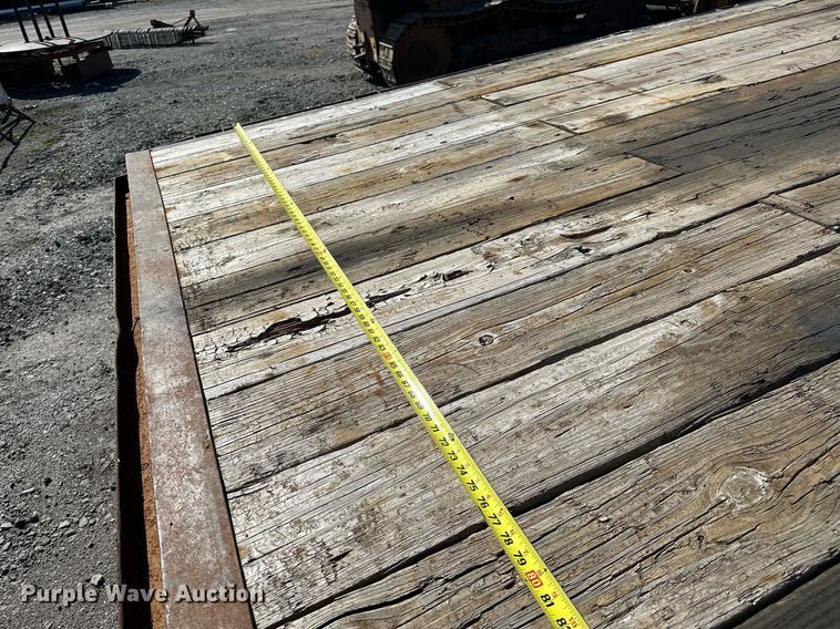 image for item OM9828 2005 Elite equipment trailer