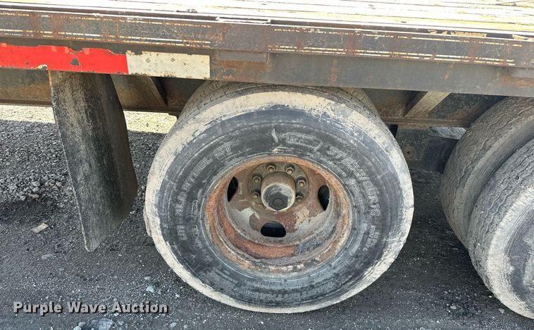 image for item OM9828 2005 Elite equipment trailer