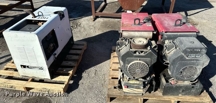 image for item OM9829 (3) welder/generators