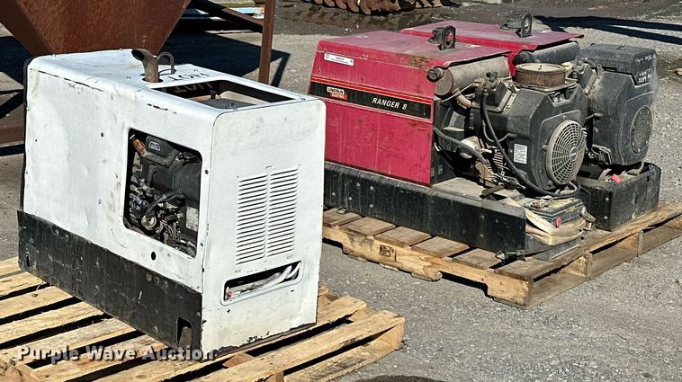 image for item OM9829 (3) welder/generators