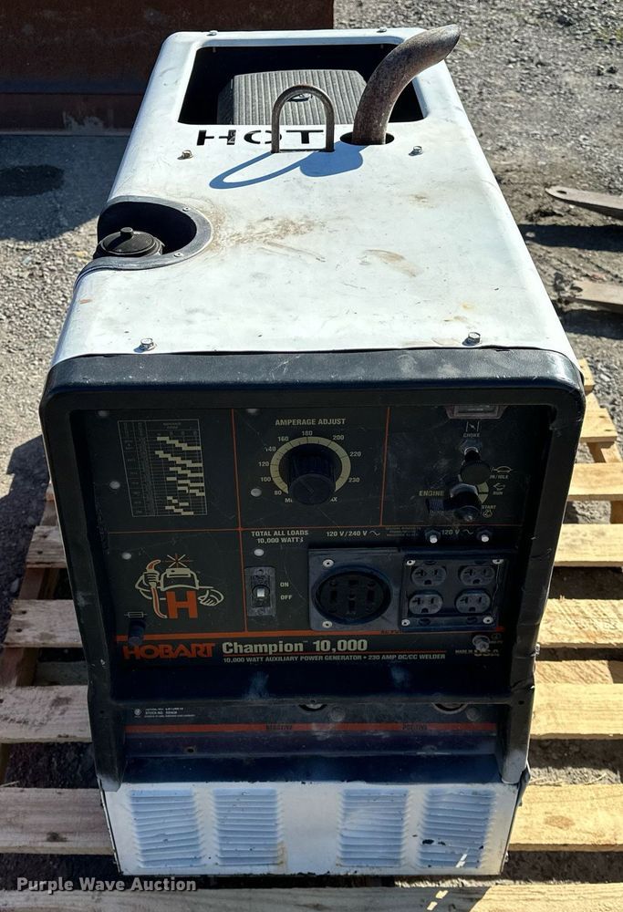 image for item OM9829 (3) welder/generators
