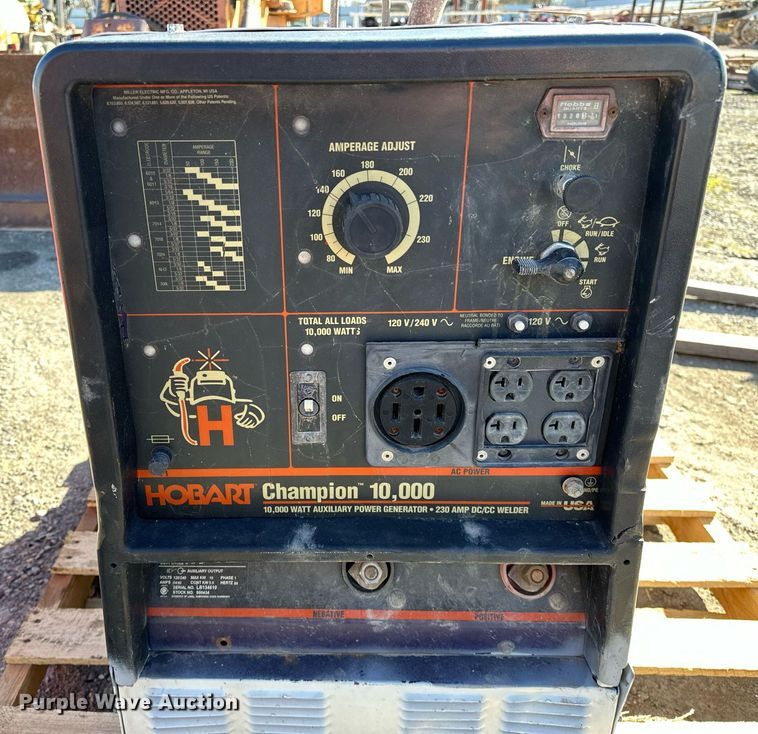 image for item OM9829 (3) welder/generators