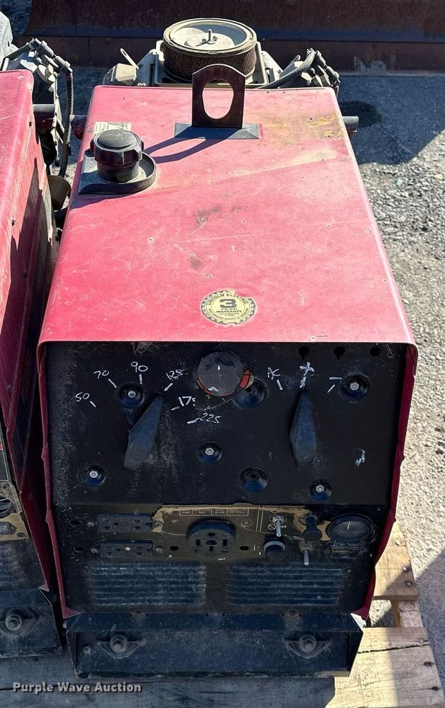 image for item OM9829 (3) welder/generators