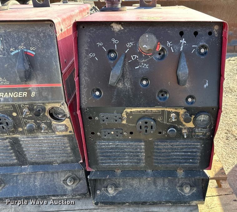 image for item OM9829 (3) welder/generators