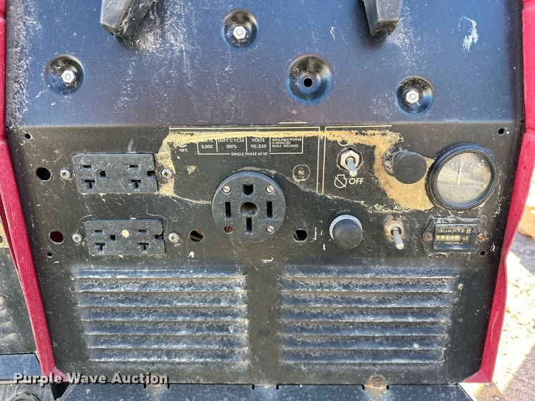 image for item OM9829 (3) welder/generators