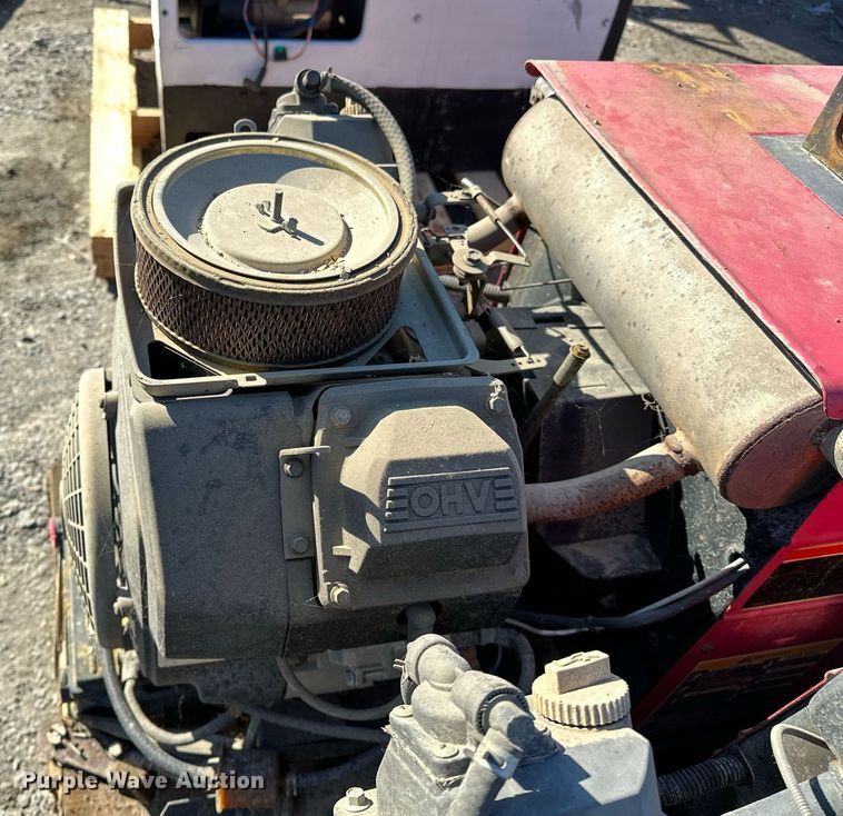 image for item OM9829 (3) welder/generators