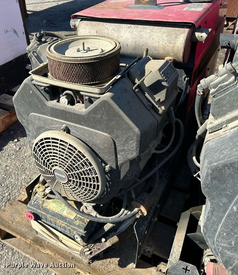 image for item OM9829 (3) welder/generators