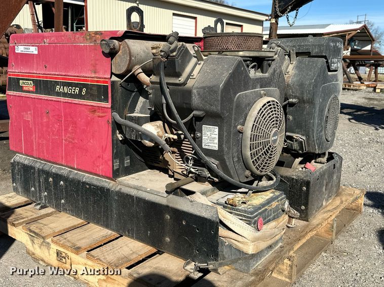 image for item OM9829 (3) welder/generators