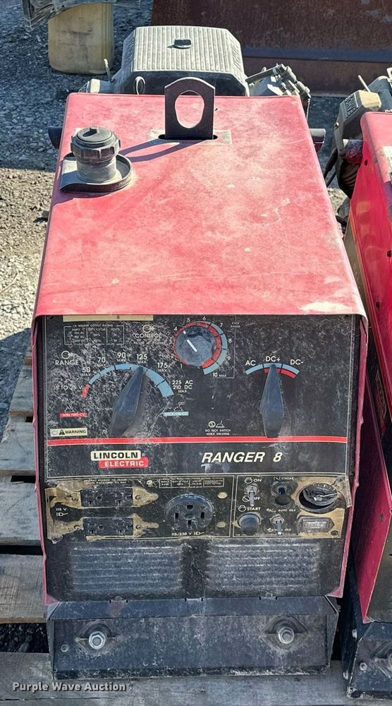 image for item OM9829 (3) welder/generators