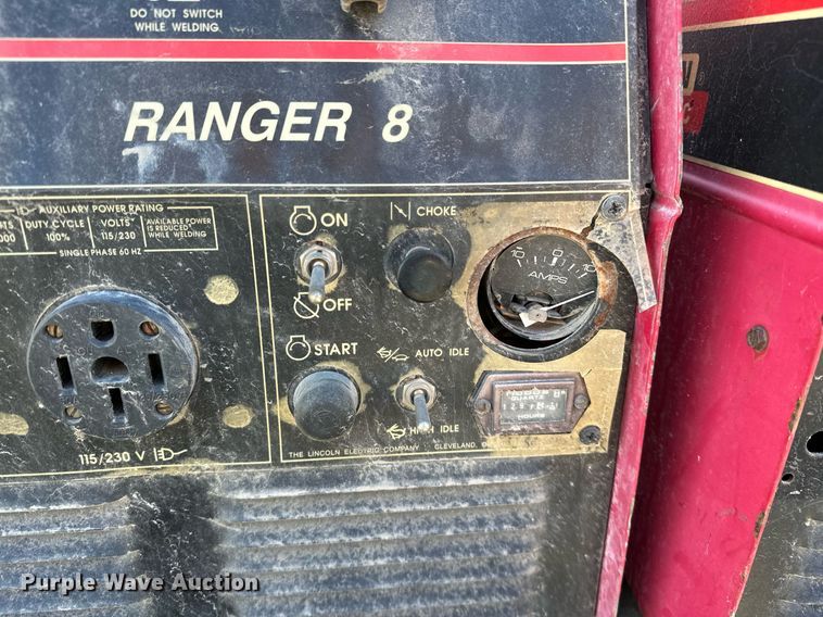 image for item OM9829 (3) welder/generators