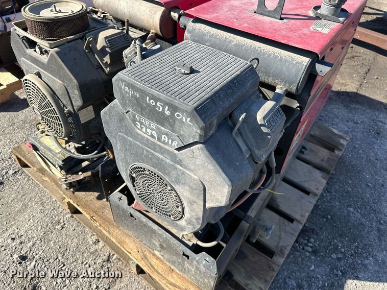 image for item OM9829 (3) welder/generators