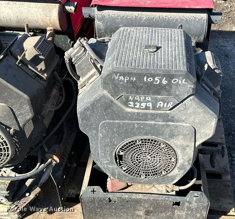 image for item OM9829 (3) welder/generators