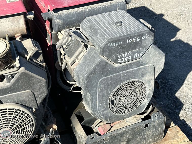 image for item OM9829 (3) welder/generators