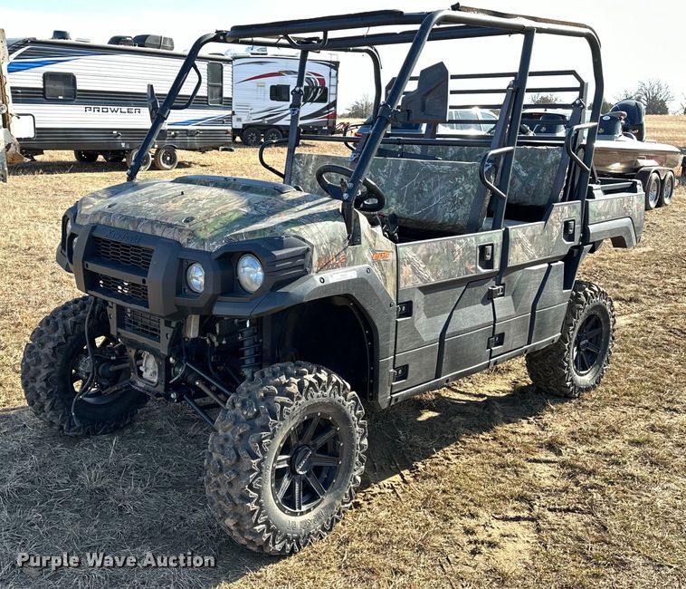 image for item OM9863 2020 Kawsaki Mule Pro-FXT utility vehicle