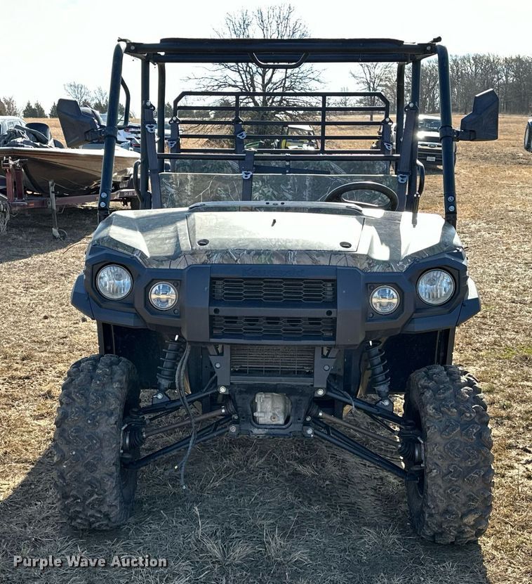 image for item OM9863 2020 Kawsaki Mule Pro-FXT utility vehicle