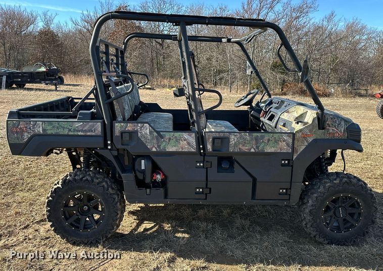 image for item OM9863 2020 Kawsaki Mule Pro-FXT utility vehicle