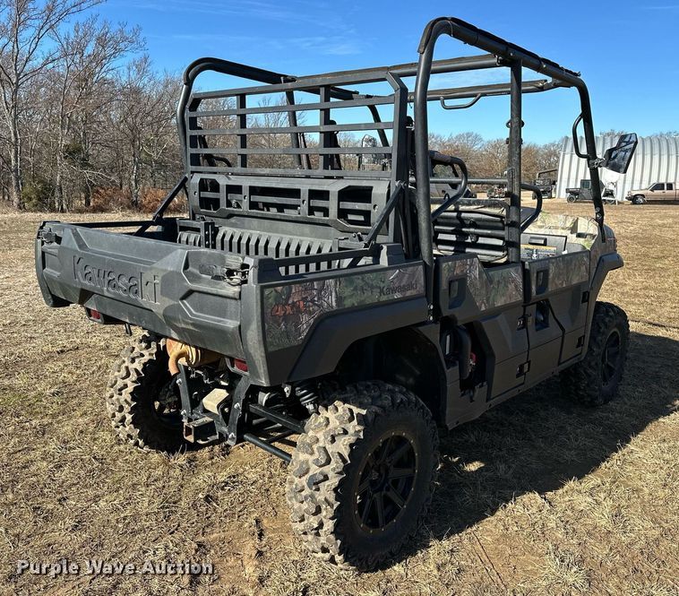 image for item OM9863 2020 Kawsaki Mule Pro-FXT utility vehicle
