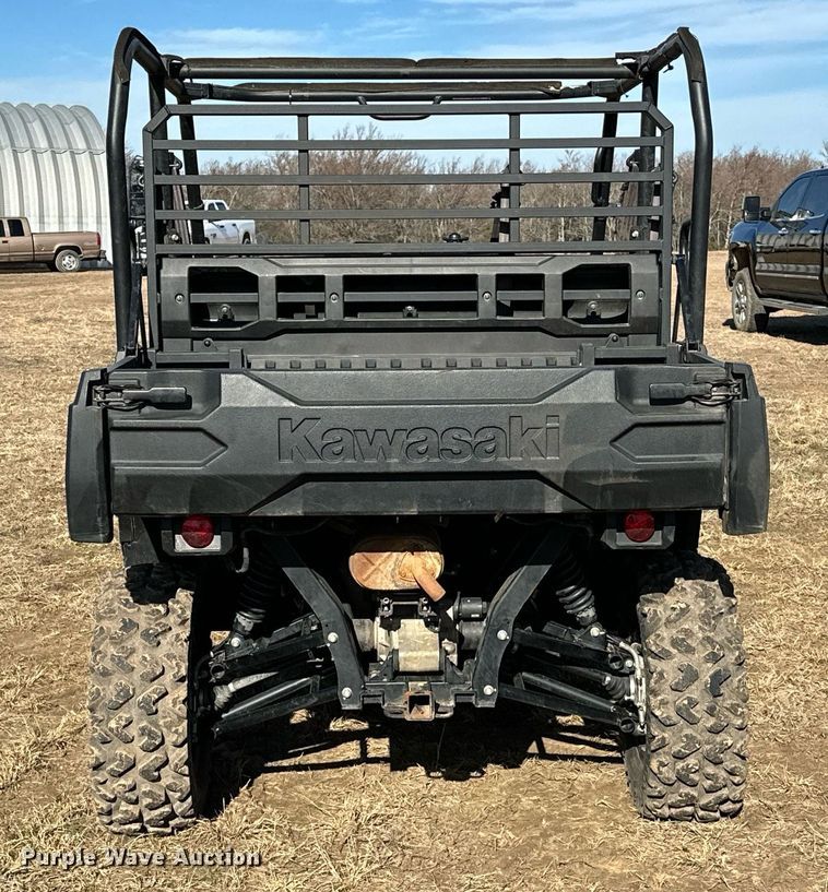 image for item OM9863 2020 Kawsaki Mule Pro-FXT utility vehicle