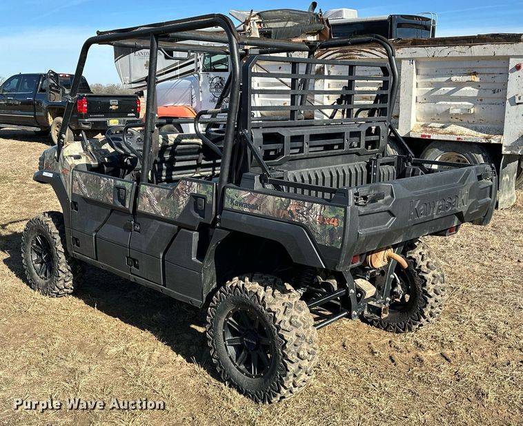 image for item OM9863 2020 Kawsaki Mule Pro-FXT utility vehicle