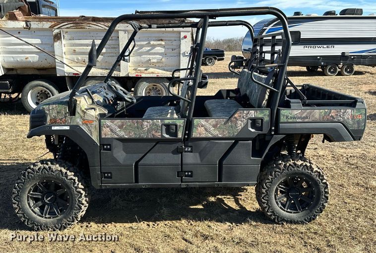 image for item OM9863 2020 Kawsaki Mule Pro-FXT utility vehicle