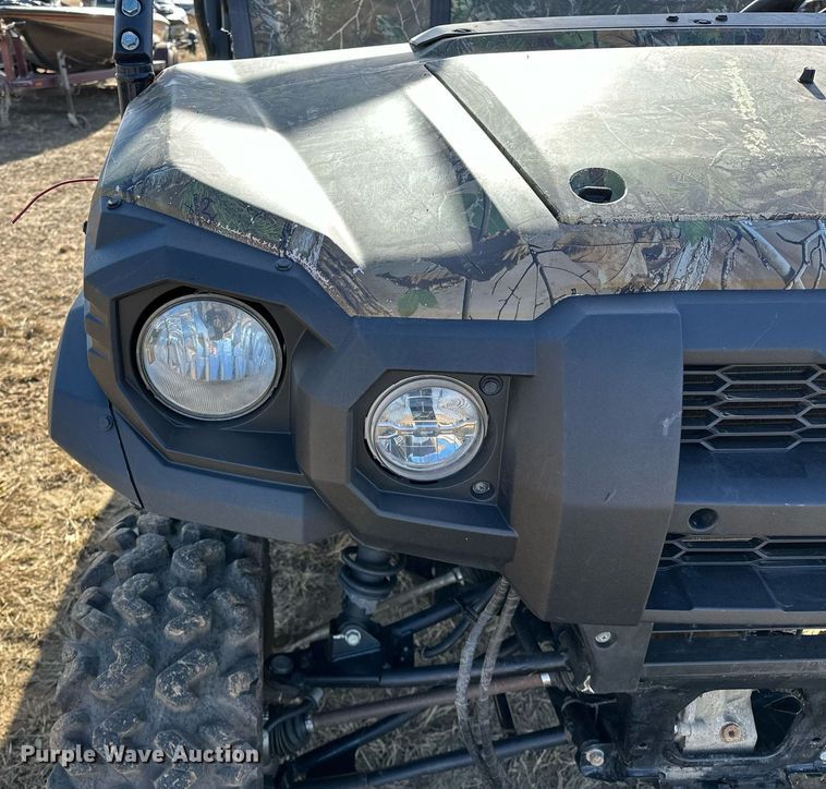 image for item OM9863 2020 Kawsaki Mule Pro-FXT utility vehicle