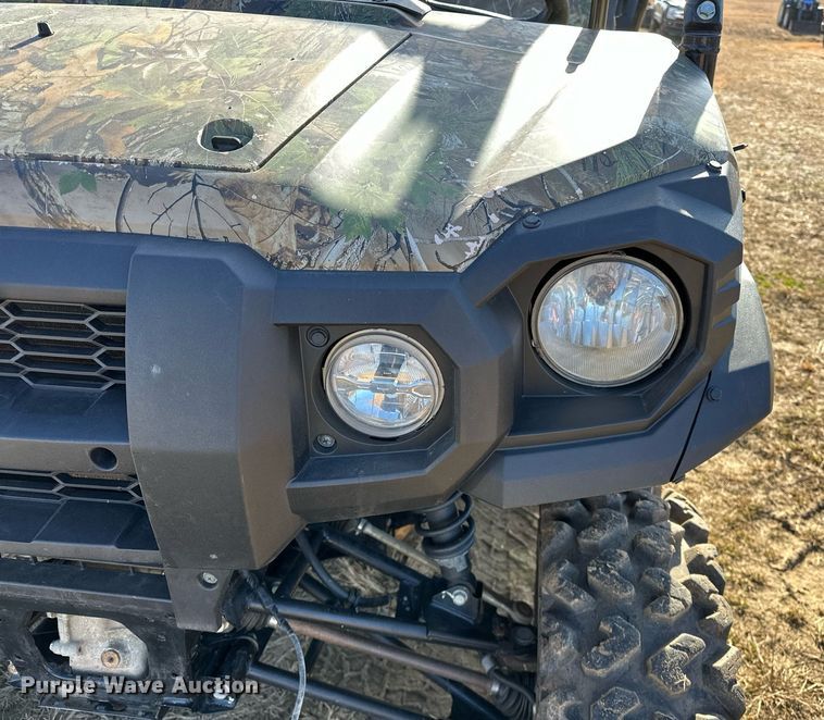 image for item OM9863 2020 Kawsaki Mule Pro-FXT utility vehicle