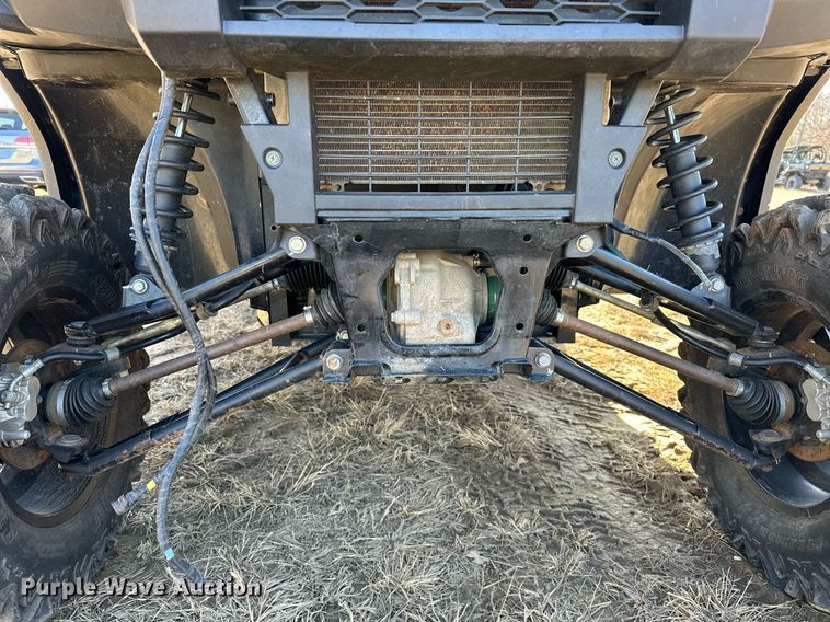 image for item OM9863 2020 Kawsaki Mule Pro-FXT utility vehicle