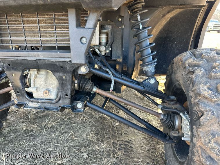 image for item OM9863 2020 Kawsaki Mule Pro-FXT utility vehicle