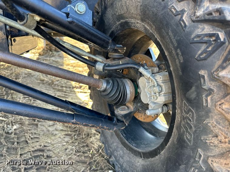 image for item OM9863 2020 Kawsaki Mule Pro-FXT utility vehicle