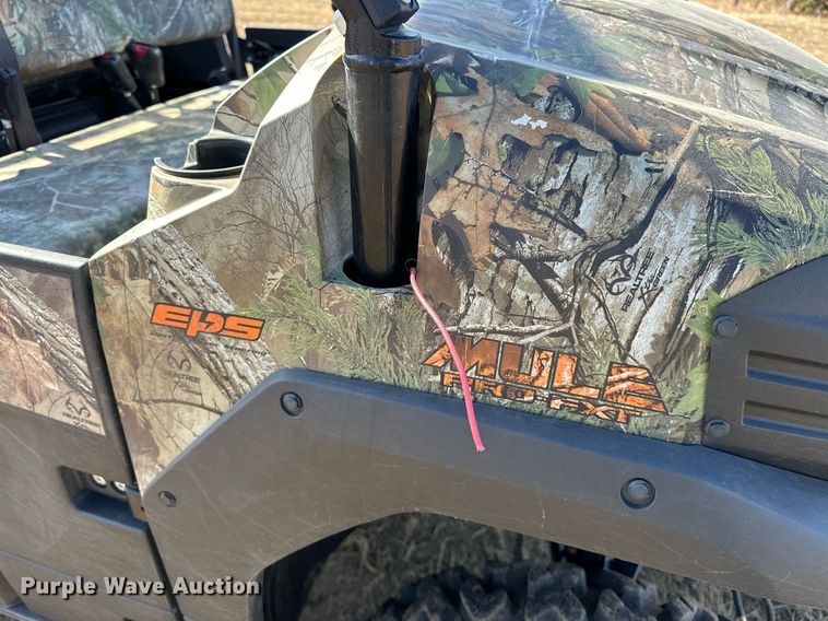 image for item OM9863 2020 Kawsaki Mule Pro-FXT utility vehicle