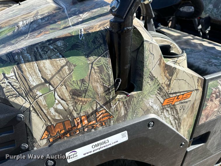 image for item OM9863 2020 Kawsaki Mule Pro-FXT utility vehicle