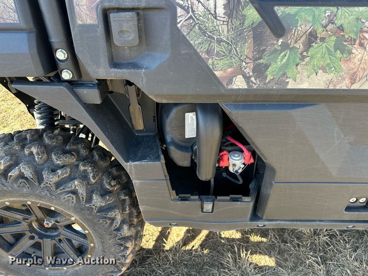 image for item OM9863 2020 Kawsaki Mule Pro-FXT utility vehicle