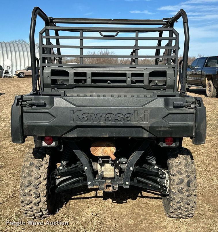 image for item OM9863 2020 Kawsaki Mule Pro-FXT utility vehicle
