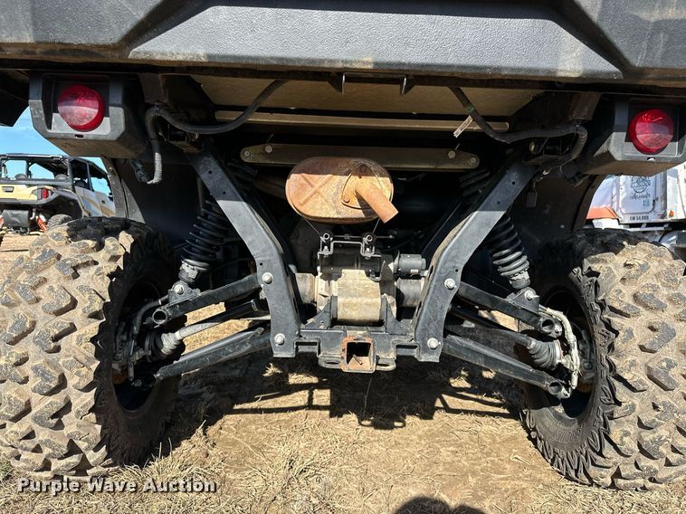 image for item OM9863 2020 Kawsaki Mule Pro-FXT utility vehicle