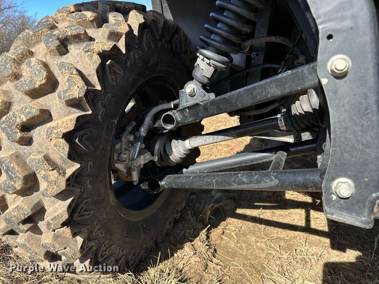 image for item OM9863 2020 Kawsaki Mule Pro-FXT utility vehicle