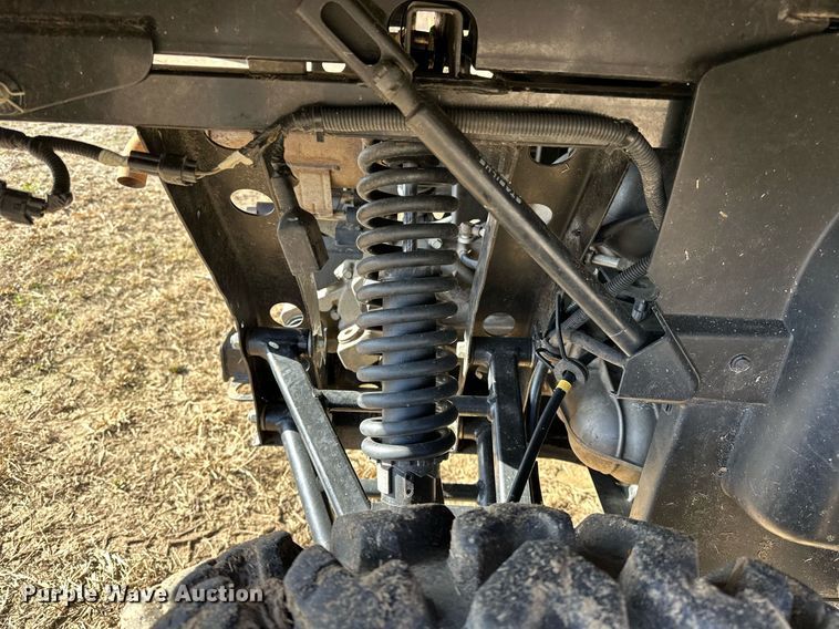 image for item OM9863 2020 Kawsaki Mule Pro-FXT utility vehicle