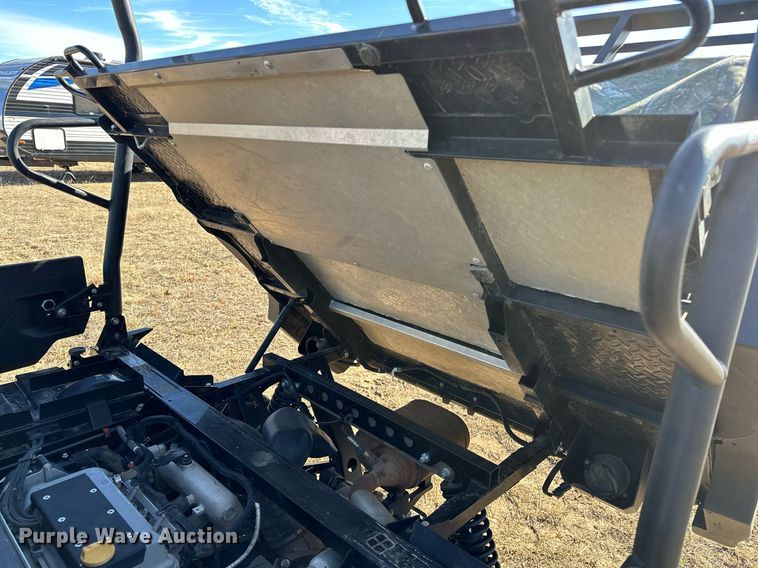 image for item OM9863 2020 Kawsaki Mule Pro-FXT utility vehicle