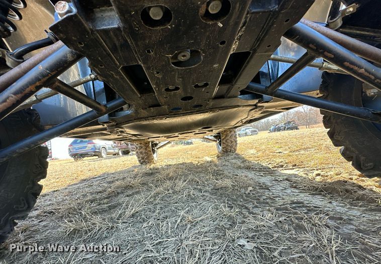 image for item OM9863 2020 Kawsaki Mule Pro-FXT utility vehicle