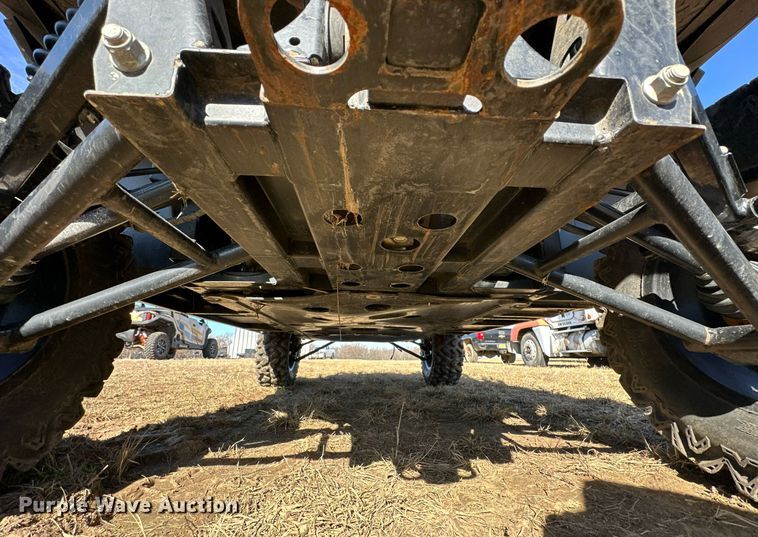 image for item OM9863 2020 Kawsaki Mule Pro-FXT utility vehicle