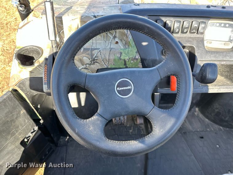 image for item OM9863 2020 Kawsaki Mule Pro-FXT utility vehicle