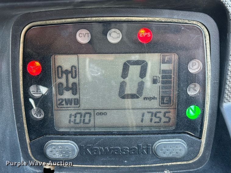 image for item OM9863 2020 Kawsaki Mule Pro-FXT utility vehicle