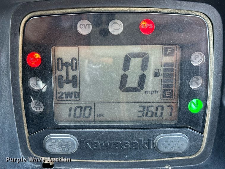 image for item OM9863 2020 Kawsaki Mule Pro-FXT utility vehicle