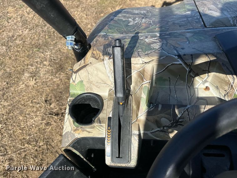 image for item OM9863 2020 Kawsaki Mule Pro-FXT utility vehicle