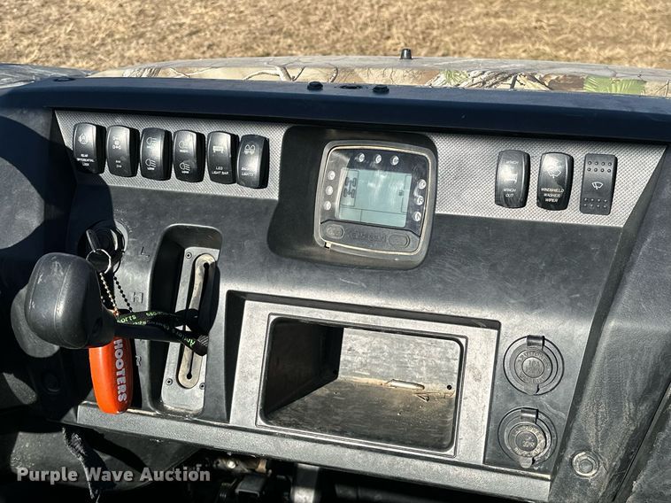 image for item OM9863 2020 Kawsaki Mule Pro-FXT utility vehicle