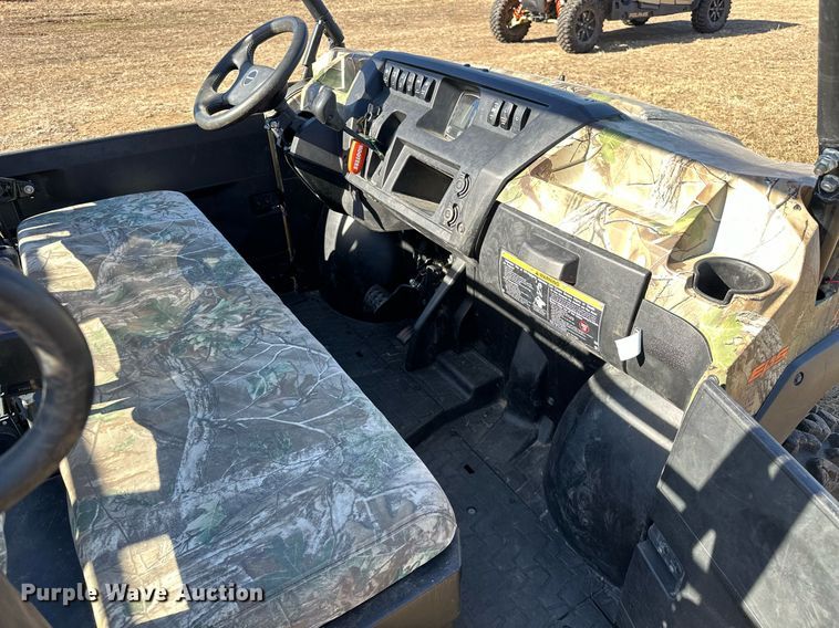 image for item OM9863 2020 Kawsaki Mule Pro-FXT utility vehicle