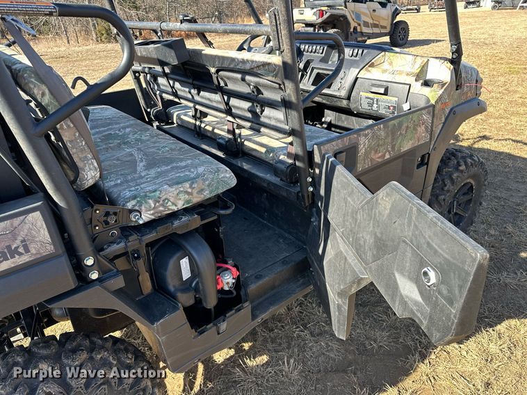 image for item OM9863 2020 Kawsaki Mule Pro-FXT utility vehicle