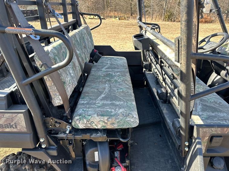 image for item OM9863 2020 Kawsaki Mule Pro-FXT utility vehicle